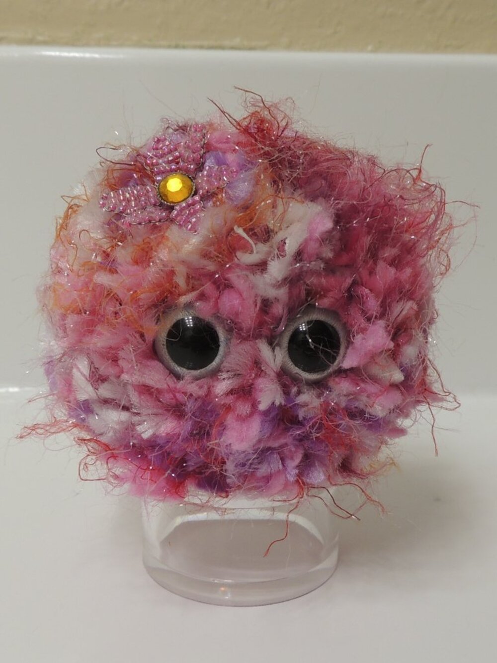 Buttfreckle with beaded flower